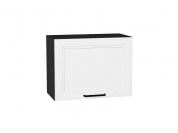 Шкаф верхний горизонтальный Нео 458*600*320 White Silk / Graphite