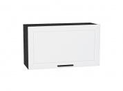 Шкаф верхний горизонтальный Глетчер 458*800*318 Айленд Силк / Graphite