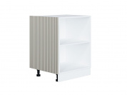 Фасад боковой Евро Лайн для нижнего шкафа 716*573*16 Агат