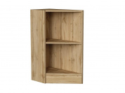 Каркас нижнего торцевого шкафа НТ 300 816*296*536 Дуб Вотан