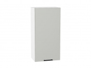 Шкаф верхний с 1-ой дверцей Лайт 920*450*318 Special Grey / Белый