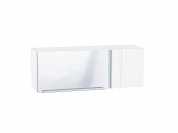 Шкаф верхний прямой угловой горизонтальный Фьюжн 358*1000*350 Angel / Белый