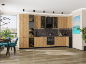 Флэт-05 2340*4000/1000*600 Wotan Oak 2S