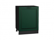 Шкаф нижний с 1-ой дверцей Дублин 816*600*478 Special Green / Graphite