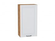 Шкаф верхний с 1-ой дверцей Ницца 920*500*318 Blanco / Дуб Вотан