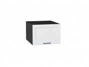 Шкаф верхний горизонтальный глубокий Барселона 358*500*578 Белый / Graphite