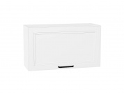 Шкаф верхний горизонтальный Нео 458*800*320 White Silk / Белый