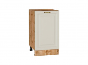 Шкаф нижний с 1-ой дверцей Ницца 816*450*478 Агат / Дуб Вотан