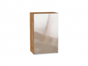 Шкаф верхний с 1-ой дверцей Фьюжн 716*450*320 Gallant / Дуб Вотан