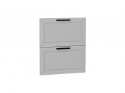 Комплект фасадов Глетчер для каркаса Ф-42 Н602/ШП602 706*596*16 Гейнсборо Силк