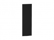 Комплект фасадов Евро для каркаса Ф-91 ШП400/ШП401/ШП402 1312*398*16 Антрацит