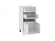 Каркас нижнего шкафа с 3-мя ящиками Н 403 816*400*462 Белый