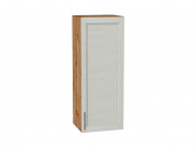 Шкаф верхний с 1-ой дверцей Сканди 920*350*320 Cappuccino Softwood / Дуб Вотан
