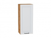 Шкаф верхний с 1-ой дверцей Ницца 920*400*318 Blanco / Дуб Вотан