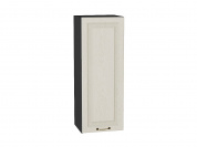 Шкаф верхний с 1-ой дверцей Ницца 920*350*318 Дуб крем / Graphite