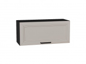 Шкаф верхний горизонтальный Нео 358*800*320 Clay Silk / Graphite