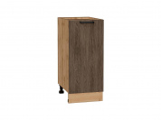 Шкаф нижний с 1-ой дверцей Флэт 816*350*478 Brown Casella Oak 2S / Дуб Вотан