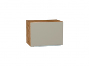 Шкаф верхний горизонтальный Фьюжн 358*500*320 Silky Grey / Дуб Вотан