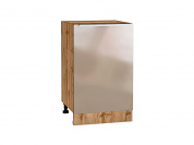 Шкаф нижний с 1-ой дверцей Фьюжн 816*500*480 Gallant / Дуб Вотан