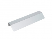 Ручка торцевая мебельная СТ-1 156*40*15 Металлик