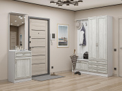 Стиль-04 2110*2200*380 White Dreamline