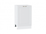 Шкаф нижний с 1-ой дверцей Ницца 816*500*478 Белый / Белый