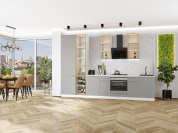 Фьюжн-08 2340*3400*600 Silky Light Grey