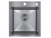 Мойка врезная 434820/0,8 1Ч 200*430*480 Графит