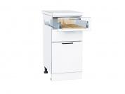 Ящик низкий POWER BOX1 85*368*447 Дуб Вотан/Серый