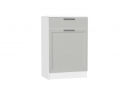 Тумба Стиль ТБ-601 с ящиком 907*600*380 Grey Silkwood