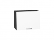 Шкаф верхний горизонтальный Флэт 458*600*318 White In 2S / Graphite