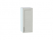 Шкаф верхний с 1-ой дверцей Сканди 716*300*320 Cappuccino Softwood / Белый