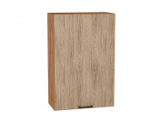 Шкаф верхний с 1-ой дверцей Флэт 920*600*318 Natural Casella Oak 2S / Дуб Вотан