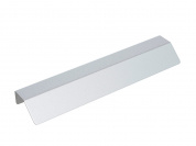 Ручка торцевая мебельная СТ-1 188*40*15 Металлик