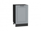 Шкаф нижний с 1-ой дверцей Ницца 816*500*478 Magnum / Graphite