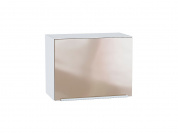 Шкаф верхний горизонтальный Фьюжн 458*600*318 Gallant / Белый