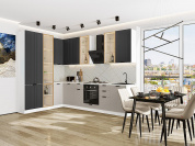 Евро Лайн-07 2340*2000/3000*600 Антрацит/Агат