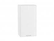 Шкаф верхний с 1-ой дверцей Квадро 920*500*321 Белый / Белый