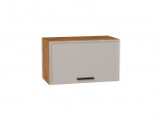 Шкаф верхний горизонтальный Фрейм 358*600*324 Clay Silk / Дуб Вотан