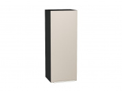 Шкаф верхний с 1-ой дверцей Фьюжн 920*350*320 Cream Silk / Graphite