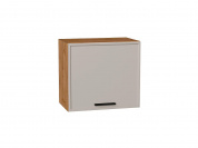 Шкаф верхний горизонтальный Фрейм 458*500*324 Clay Silk / Дуб Вотан