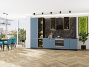 Фьюжн-08 2340*3400*600 Silky Blue