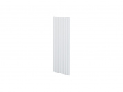 Торцевой фасад Евро Лайн для верхнего шкафа Ф-93 716*315*16 Белый