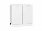 Шкаф нижний с 2-мя дверцами Флэт 816*800*478 White In 2S / Белый