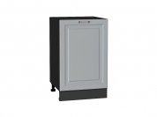 Шкаф нижний с 1-ой дверцей Ницца 816*500*478 Графит / Graphite