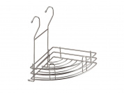 Полка угловая одноярусная малая 250*205*205 Хром