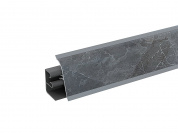 Плинтус для столешницы АР-740 37*3000*24 Мрамор серый