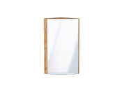 Шкаф верхний торцевой Фьюжн 716*300*306 Angel / Дуб Вотан