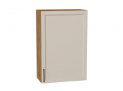 Шкаф верхний с 1-ой дверцей Сканди 920*600*320 Cream Silkwood / Дуб Вотан