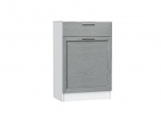 Тумба Стиль ТБ-601 с ящиком 907*600*380 Grey Softwood